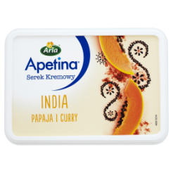 Apetina Serek Kremowy Papaja I Curry 125 G