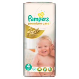 Pampers Pieluchy Premium Care 4 Maxi 52 Sztuki