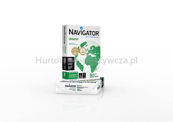 Papier ksero NAVIGATOR UNIVERSAL FSC, A4, klasa A, 80 gsm, 500 ark - 3