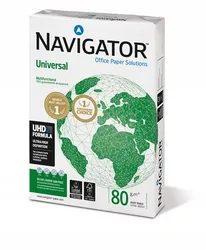 Papier Ksero Navigator Universal Fsc, A4, Klasa A, 80 Gsm, 500 Ark