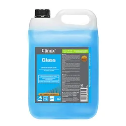 Płyn Clinex Glass, Do Mycia Szyb, 5L