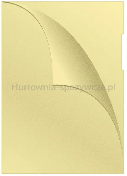 Obwoluta Q-Connect Typu L, Pp, A4, Groszkowa, 120Mikr., 100Szt., Żółta