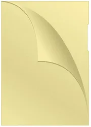 Obwoluta Q-Connect Typu L, Pp, A4, Groszkowa, 120Mikr., 100Szt., Żółta