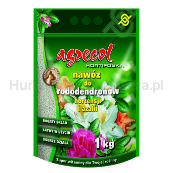 Hortifoska Nawóz do rododendronów, hortensji i azalii 1kg Agrecol