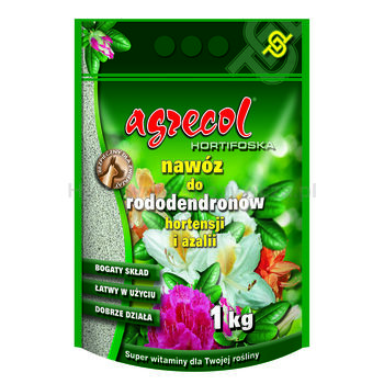 Hortifoska Nawóz do rododendronów, hortensji i azalii 1kg Agrecol