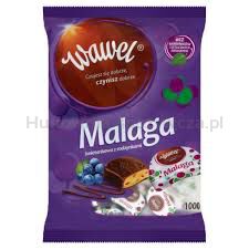 Wawel Czekoladki Malaga 1Kg