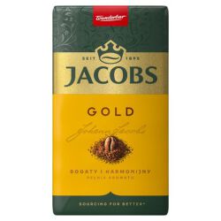 Kawa JACOBS GOLD, mielona, 250 g
