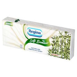 Chusteczki Higieniczne Regina Soft Bamboo 9X10 Szt. Sofidel