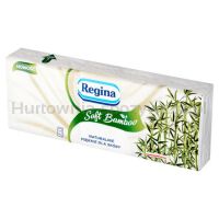 Chusteczki Higieniczne Regina Soft Bamboo 9X10 Szt. Sofidel