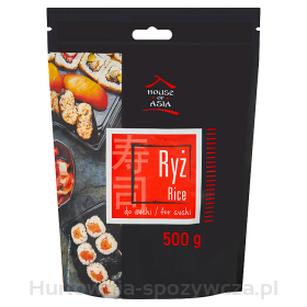 House Of Asia Ryż Do Sushi 500G