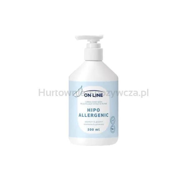 On Line Mydło Hipoalergiczne Pure 500Ml