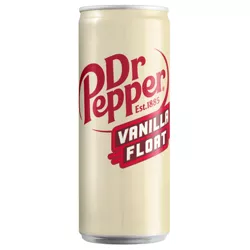 Dr Pepper Napój gazowany Vanilla 0,33L Kaucja