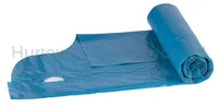 Worki na śmieci DONAU ECO, z uchwytami Knoties, 35l, 20 szt., niebieskie - 2