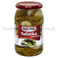 Rolnik Sałatka Szwedzka 900 Ml