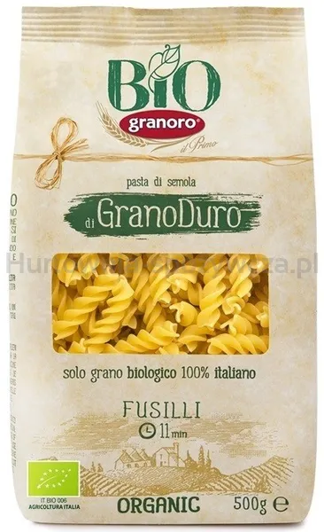 Makaron Fusilli Bio 500 G