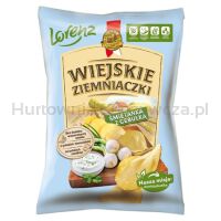 Wiejskie Ziemniaczki Śmietana Z Cebulką 130G