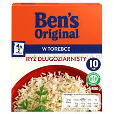 Ben's Ryż Długoziarnisty Parboiled 500G(data przydatności 22.07.2025)