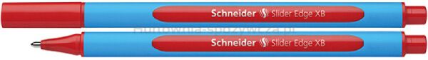 Schneider Długopis Slider Edge, XB, czerwony 