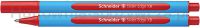 Schneider Długopis Slider Edge, XB, czerwony 