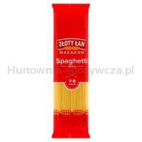 Makaron Złoty Łan Spaghetti 400 G Mw Dobry Wybór