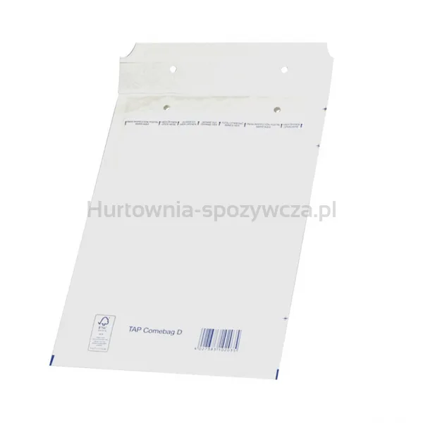 Office Products Koperty Samoklejące Z Folią Bąbelkowąhk, D14, 180X265Mm/200X275Mm, 5Szt., Białe 