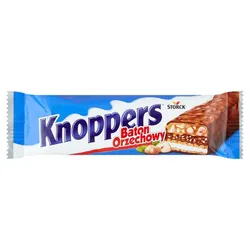 Knoppers Baton Orzechowy 40G