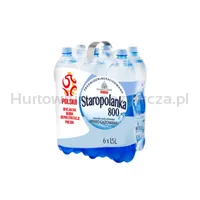 Woda Staropolanka Lekko Gazowana 1,5 Litra