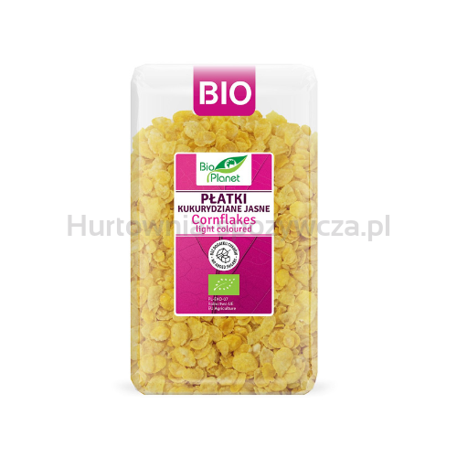 Płatki Kukurydziane Jasne Bez Dodatku Cukrów Bio 250 g - Bio Planet
