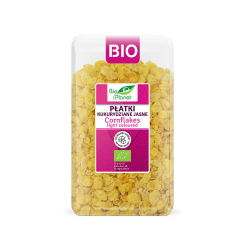 Płatki Kukurydziane Jasne Bez Dodatku Cukrów Bio 250 g - Bio Planet