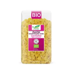 Płatki Kukurydziane Jasne Bez Dodatku Cukrów Bio 250 g - Bio Planet<br>(Data 16.09.2025)