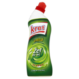 *Kret Żel Do Wc Classic 750Ml