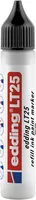 Tusz do uzupełniania markerów olejowych e-LT 25 ECOLINE, EDDING, biały - 2