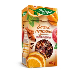 Napar owocowy zimowe rozgrzanie 100g - Herbapol Lublin