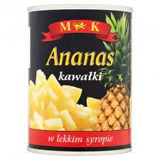 *Mk Ananas Kawałki 565G
