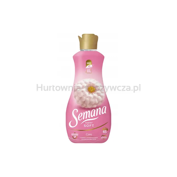 Semana - płyn do płukania tkanin - Super Soft - Care - 1,3l/65 prań