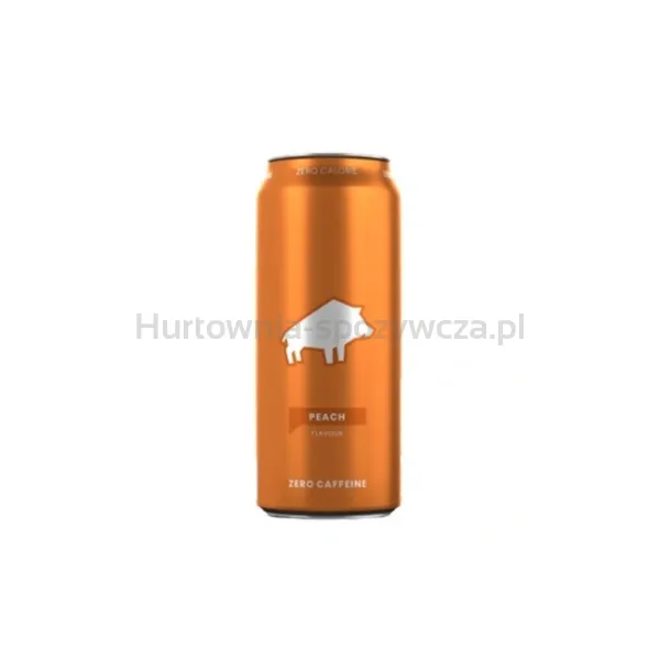 Dzik Orange Zero Caffeine 500 ml - Napój Gazowany