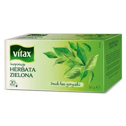 Vitax Herbata Inspiracje Zielona 20 Torebek X 1,5G