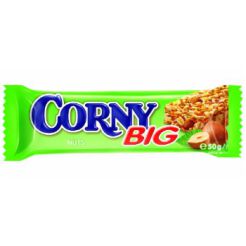 Corny Big Baton Zbożowy Z Orzechami Laskowymi 50G