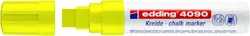 Edding Marker kredowy e-4090 4-15 mm, żółty neonowy 