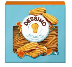 Ciastka Dessimo Kruche Z Polewą O Smaku Toffi 1 Kg Mw Dobry Wybór Luz