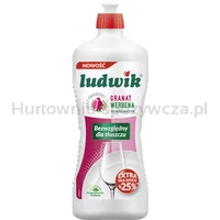 Ludwik Płyn Do Mycia Naczyń 900G Granat Z Werbeną