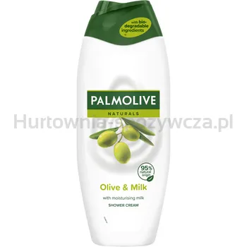 Palmolive Naturals Olive & Milk Kremowy żel pod prysznic 500 ml