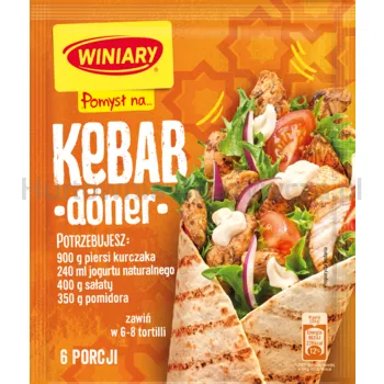 Winiary Pomysł Na Kebab 28 g