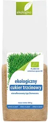 Cukier trzcinowy brązowy (demerara) BIO 500 g