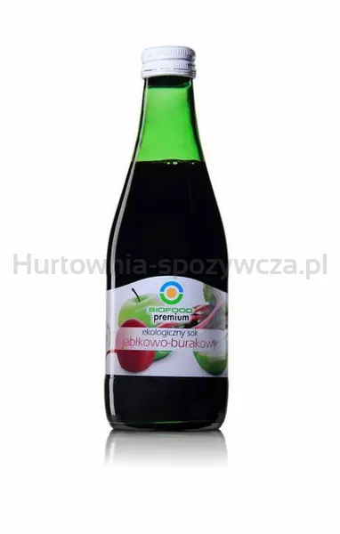 Sok Jabłkowo-Buraczany Bio 300 Ml