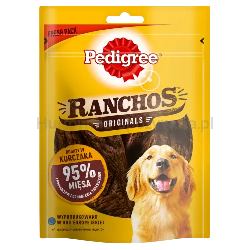 Pedigree Ranchos Originals Bogaty W Kurczaka 70 G