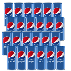 Pepsi Cola Puszka 330 Ml x 24 sztuki