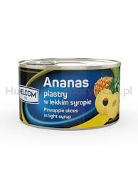 Ananas Plastry 227 G Helcom