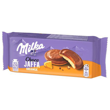 Ciastka Milka Choco Jaffa Pomarańczowe 147 G Mondelez