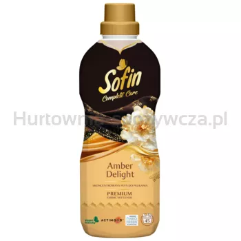 SOFIN Complete Care skoncentrowany płyn do płukania tkanin Amber Delight 0,81l